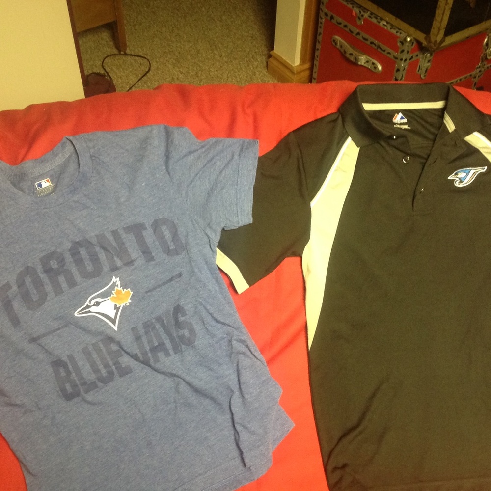 MLB Toronto Bluejays shirts